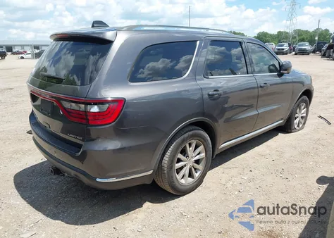 2014 Dodge Durango Limited из США, поврежденный, VIN 1C4RDJDG8EC455919